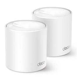 Access Point Tp-Link Deco X50 Pack 2Mesh AX3000 Wifi Giga