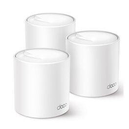 Access Point Tp-Link Deco X50 Pack 3 Mesh AX3000 Wifi Giga