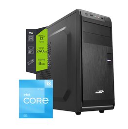 Pc Intel i3 12100 8Gb SSD 240Gb