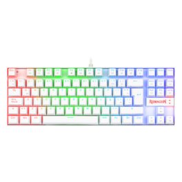 Teclado Redragon K552 Kumara 2 Rainbow Sw Red White