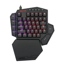 Teclado Redragon K585 Diti RGB One-Handed