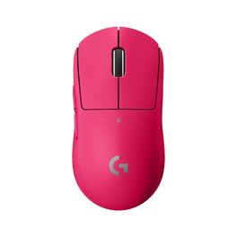 Mouse Inalambrico Logitech G Pro X Superlight Magenta