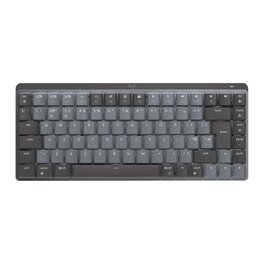 Teclado Inalambrico Logitech MX Graphite Mini Mecanico