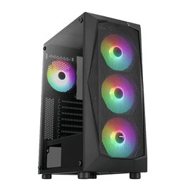 Gabinete Aerocool Falcon Black