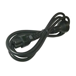 Cable De Alimentacion Interlok Trebol Para Notebook 1.5M