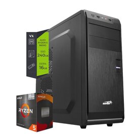 Pc AMD Ryzen 5 5600G 16Gb SSD 240Gb