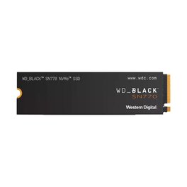 Disco Solido SSD Western Digital WD 2Tb M.2 NVME SN770 Black 5150Mb/s