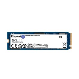 Disco Solido SSD Kingston 1Tb M.2 NVME 2280 NV2 3500Mb/s