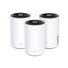 Access Point Tp-Link Deco X75 Pack De 3 Mesh AX5400 Wifi Giga