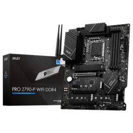 MOTHERBOARD MSI PRO Z790-P WIFI DDR4 S1700