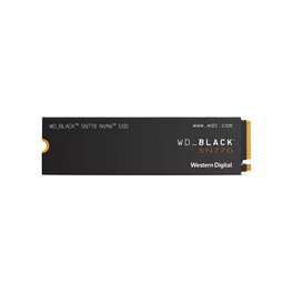 Disco Solido SSD Western Digital WD 1Tb M.2 NVME SN770 Black 5150Mb/s