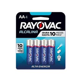 Blister Pilas Rayovac x4 AA