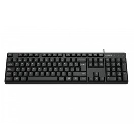 Teclado Philips K254 Negro