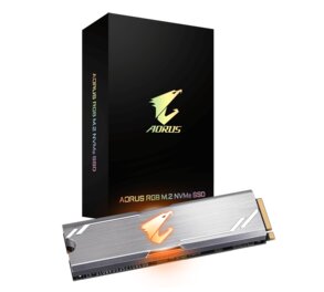 Disco Solido SSD Gigabyte 256Gb M2 NVME Aorus RGB