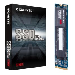 Disco Solido SSD Gigabyte M2 NVME GP-GSM2NE3128GNTD Gen 2 1550Mb/s