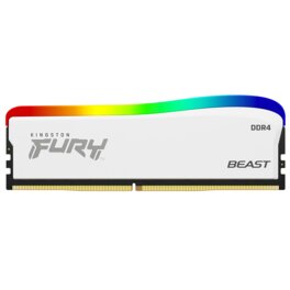 Memoria RAM Kingston Fury Beast 8Gb 3600Mhz White RGB