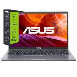 Notebook Asus X515EA i3 1115G4 8Gb SSD 256Gb 15.6 FHD Free