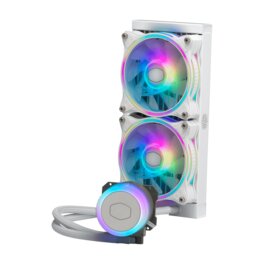 Water Cooler CPU Cooler Master ML240 Illusion White