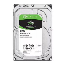 Disco Duro HDD Seagate 6Tb Barracuda 5400RPM