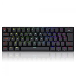 Teclado Inalambrico Redragon Draconic Pro SW Brown Ingles Chroma RGB