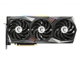 Placa De Video MSI Nvidia GeForce RTX 3060Ti Gaming Trio Plus 8Gb LHR Bulk