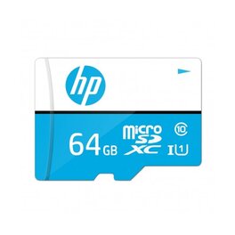 Memoria Micro SD HP 64Gb U1 Blue