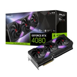 PLACA DE VIDEO PNY NVIDIA GEFORCE RTX 4080 XLR8 GAMING VERTO...