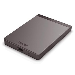 Disco Solido SSD Externo USB Lexar 512Gb SL200  Portatil Tipo C