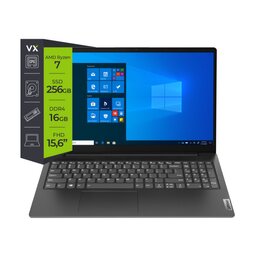 NOTEBOOK LENOVO V15 G2 RYZEN 7 5700U 16GB SSD 256GB FREE 15.6...