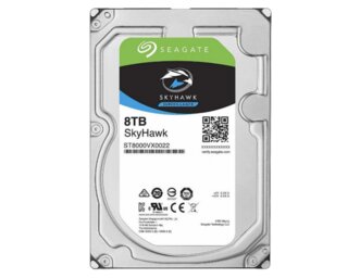 DISCO DURO HDD SEAGATE 8TB SATA III SKYHAWK AI