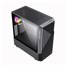 Gabinete Gamemax Contact Turbo COC T806 BG C/Cooler ARGB