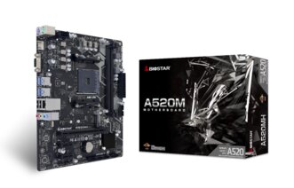 Motherboard Biostar A520MH AM4