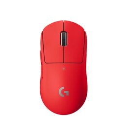 Mouse Inalambrico Logitech G Pro X Superlight Rojo