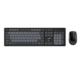 Kit Teclado y Mouse Inalambrico Genius KM-8200