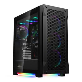 Gabinete Gamdias Athena P1 C/coolers x4 TG