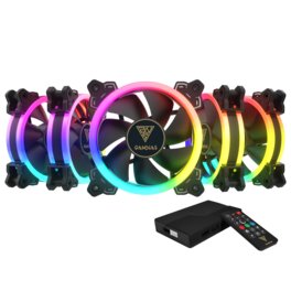 Fan Cooler Gamdias Aeolus M1-1205R 120mm X5 RGB