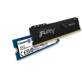 COMBO ACTUALIZACION KINGSTON NV2 250GB + DDR4 8GB