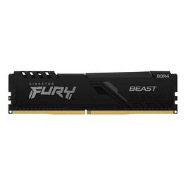 MEMEORIA RAM KINGSTON FURY BEAST DDR4 32GB 3200MHZ NEGRA