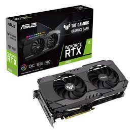 PLACA DE VIDEO ASUS NVIDIA GEFORCE RTX 3050 TUF O8GB OC