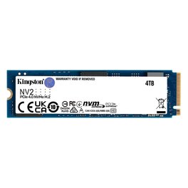 Disco Solido Kingston SSD 4Tb M.2 NVME 2280 NV2 3500Mb/s