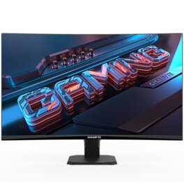 Monitor 27 Gigabyte GS27QC QHD VA Edge Curvo 1Ms 165Hz