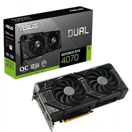 PLACA DE VIDEO GPU ASUS NVIDIA GEFORCE RTX 4070 OC DUAL GAMING...