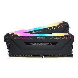 Memoria Ram Corsair Vengeance PRO DDR4 16Gb 3200Mhz RGB Black 2x8