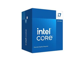 Microprocesador Cpu Intel Core I7 14700K RAPTORLAKE 20/28 5.6GHZ 33MB S1700