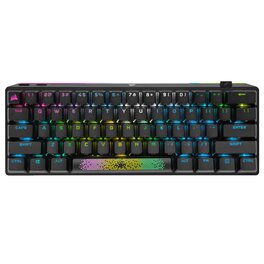 TECLADO CORSAIR K70 PRO MINI WIRELESS RGB 60% CHERRY MX RED...