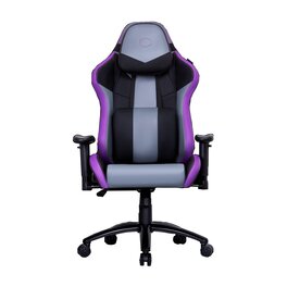 Silla Gamer Cooler Master Purple Black Caliber R3