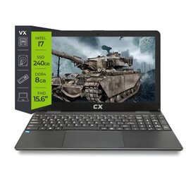 Notebook CX 30382 i7 1165G7 8Gb SSD 240Gb 15.6 Free