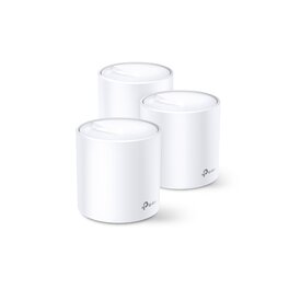 Access Point Tp-Link Deco X60 Pack De 3 Mesh AX5400 Wifi Giga