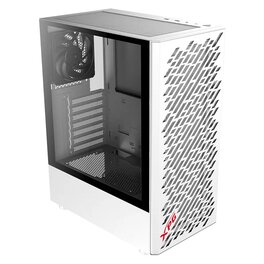 Gabinete Adata XPG Valor Air TG Con Coolers x4 Blanco