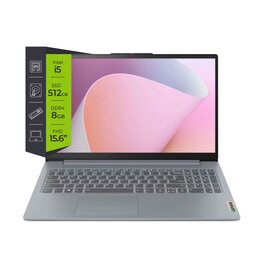 Notebook Lenovo Ideapad Slim 3 Intel i5 12450H 8Gb SSD 512Gb 15.6 FHD W11
